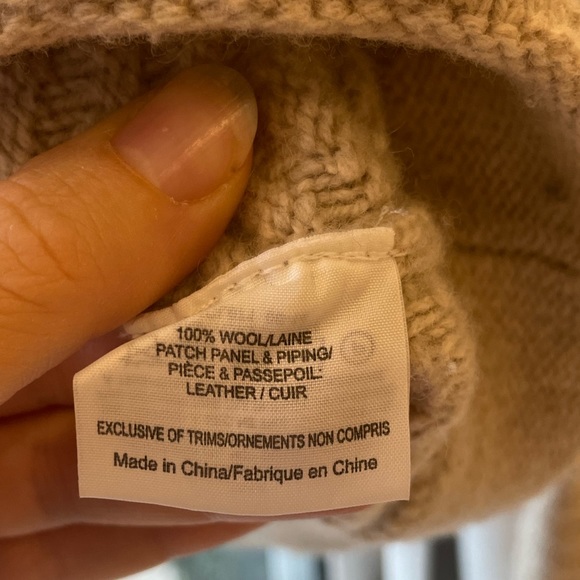 Tory Burch Wool sweater zip-up - Picture 4 of 4